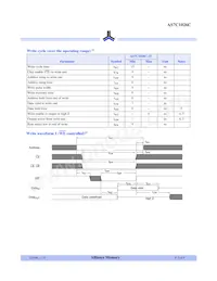 AS7C1026C-15JIN Datasheet Page 5