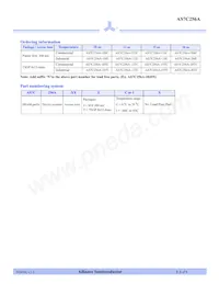 AS7C256A-20TIN Datasheet Page 8