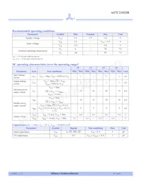 AS7C31025B-20TJCN Datasheet Page 3