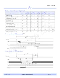 AS7C31025B-20TJCN Datasheet Page 5