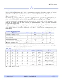 AS7C31026B-20JCN Datenblatt Seite 3