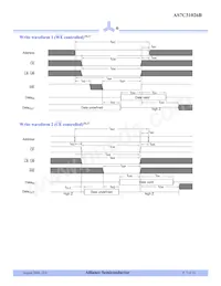 AS7C31026B-20JCN Datasheet Page 7