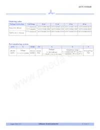 AS7C31026B-20JCN Datasheet Page 10