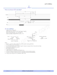 AS7C32096A-20TIN Datasheet Page 6