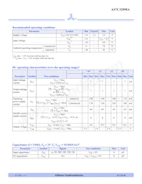 AS7C32098A-20TIN Datasheet Page 3