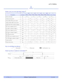 AS7C32098A-20TIN Datasheet Page 4