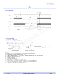 AS7C32098A-20TIN Datasheet Page 7