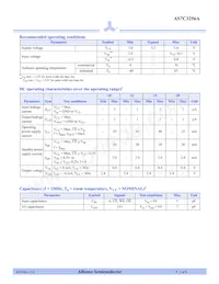 AS7C3256A-20TIN Datenblatt Seite 3