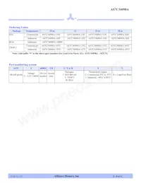 AS7C34098A-20TIN Datasheet Page 10