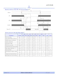 AS7C3513B-15JCN Datasheet Page 5