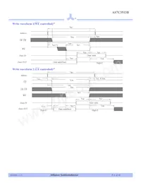 AS7C3513B-15JCN Datasheet Page 6
