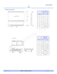 AS7C3513B-15JCN Datasheet Page 8