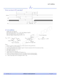 AS7C4096A-20TIN Datasheet Page 6