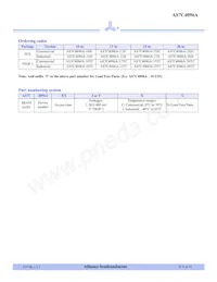 AS7C4096A-20TIN Datasheet Page 8