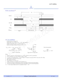 AS7C4098A-20TIN Datasheet Page 7
