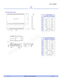 AS7C4098A-20TIN Datasheet Page 8
