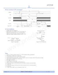 AS7C513B-15JCN Datasheet Page 6