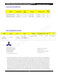 AS8C403625-QC75N Datasheet Page 19