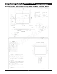 AS8C803600-QC150N Datasheet Page 17