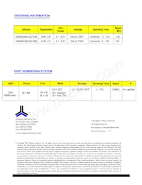 AS8C803600-QC150N Datasheet Page 18