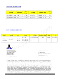 AS8C803600-QC150N Datenblatt Seite 18