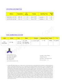 AS8C803601-QC150N Datasheet Page 21