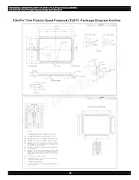 AS8C803625-QC75N Datasheet Page 19