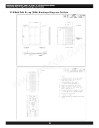 AS8C803625-QC75N Datasheet Page 20