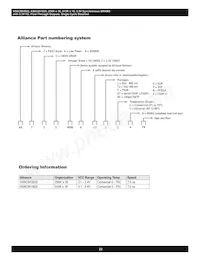 AS8C803625-QC75N Datasheet Page 22