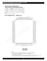 AS8C803625A-QC75N Datasheet Page 5