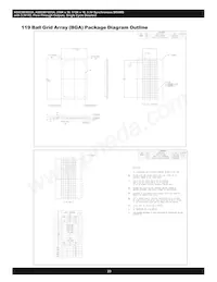 AS8C803625A-QC75N Datasheet Page 23