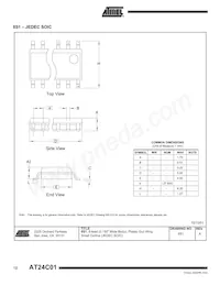 AT24C01-10TI-2.7 Datasheet Page 12