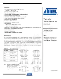 AT24C02BY6-YH-T Datasheet Cover