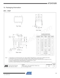 AT24C02BY6-YH-T Datasheet Page 19