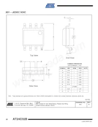 AT24C02BY6-YH-T Datasheet Page 20