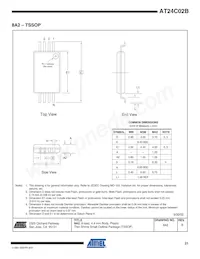 AT24C02BY6-YH-T Datasheet Page 21
