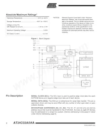 AT24C04AN-10SI-2.7-T Datasheet Page 2