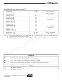 AT24C04AN-10SI-2.7-T Datasheet Page 13