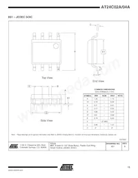 AT24C04AN-10SI-2.7-T Datasheet Page 15