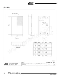 AT24C04AN-10SI-2.7-T Datasheet Page 18
