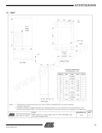 AT24C04AN-10SI-2.7-T Datasheet Page 19