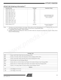AT24C128Y1-10YU-1.8 Datasheet Page 13