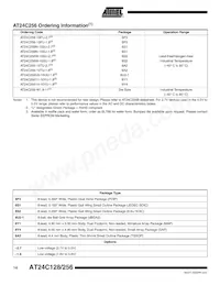 AT24C128Y1-10YU-1.8 Datasheet Page 14