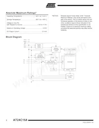AT24C164-10SU-1.8 Datasheet Page 2
