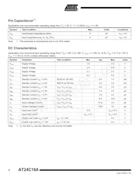 AT24C164-10SU-1.8 Datasheet Page 4