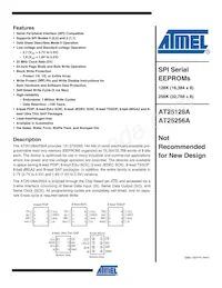 AT25128AW-10SU-2.7 Datasheet Cover