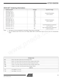 AT25256W-10SI-2.7 Datasheet Page 13