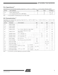 AT25320W-10SI-2.7 Datasheet Page 3