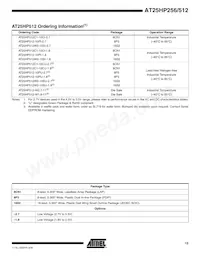 AT25HP512W210SU2.7 Datasheet Pagina 15