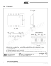 AT25HP512W210SU2.7 Datasheet Page 18